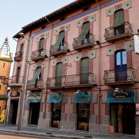 Hotel Fonda Ca La Paula Castellfollit de la Roca Exterior foto